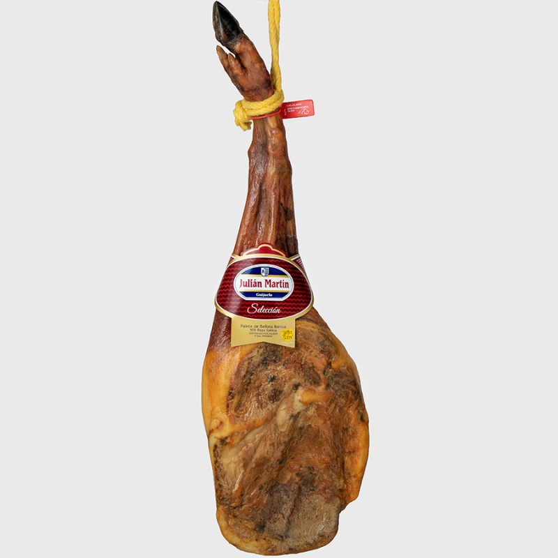 Épaule de jambon 75% ibérique nourrie au gland, Poids de 5 à 5,5 Kilos